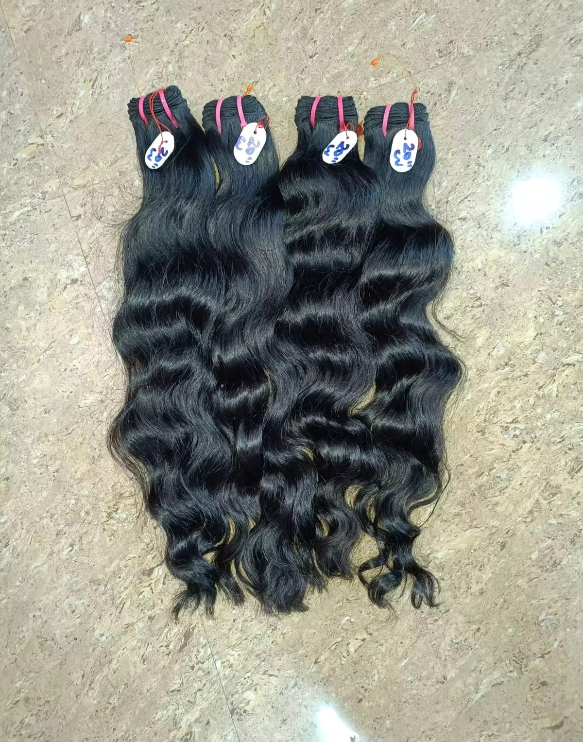 Indian Wavy-#1B & Brown 2