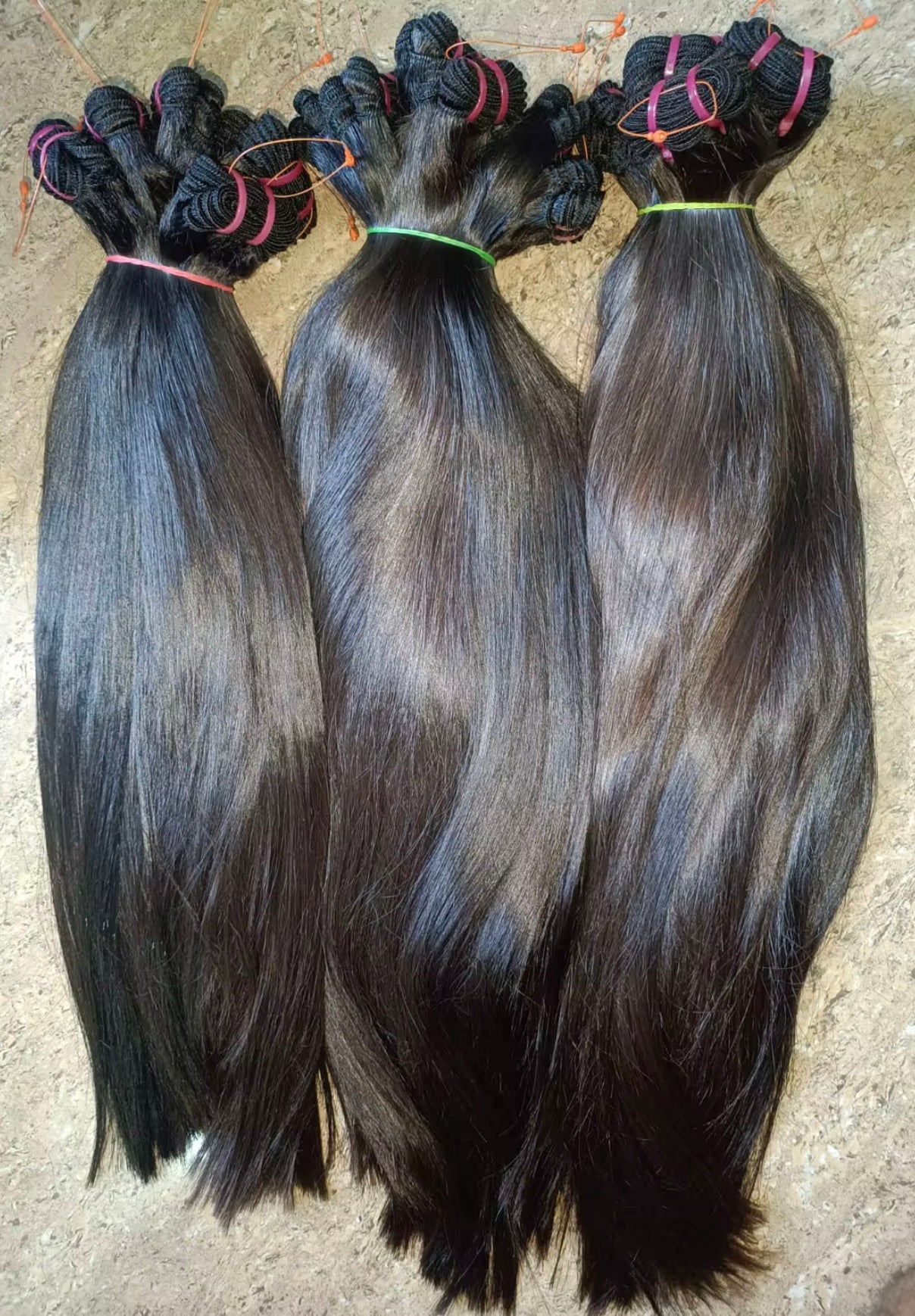 Indian Straight- #1B & Brown 2