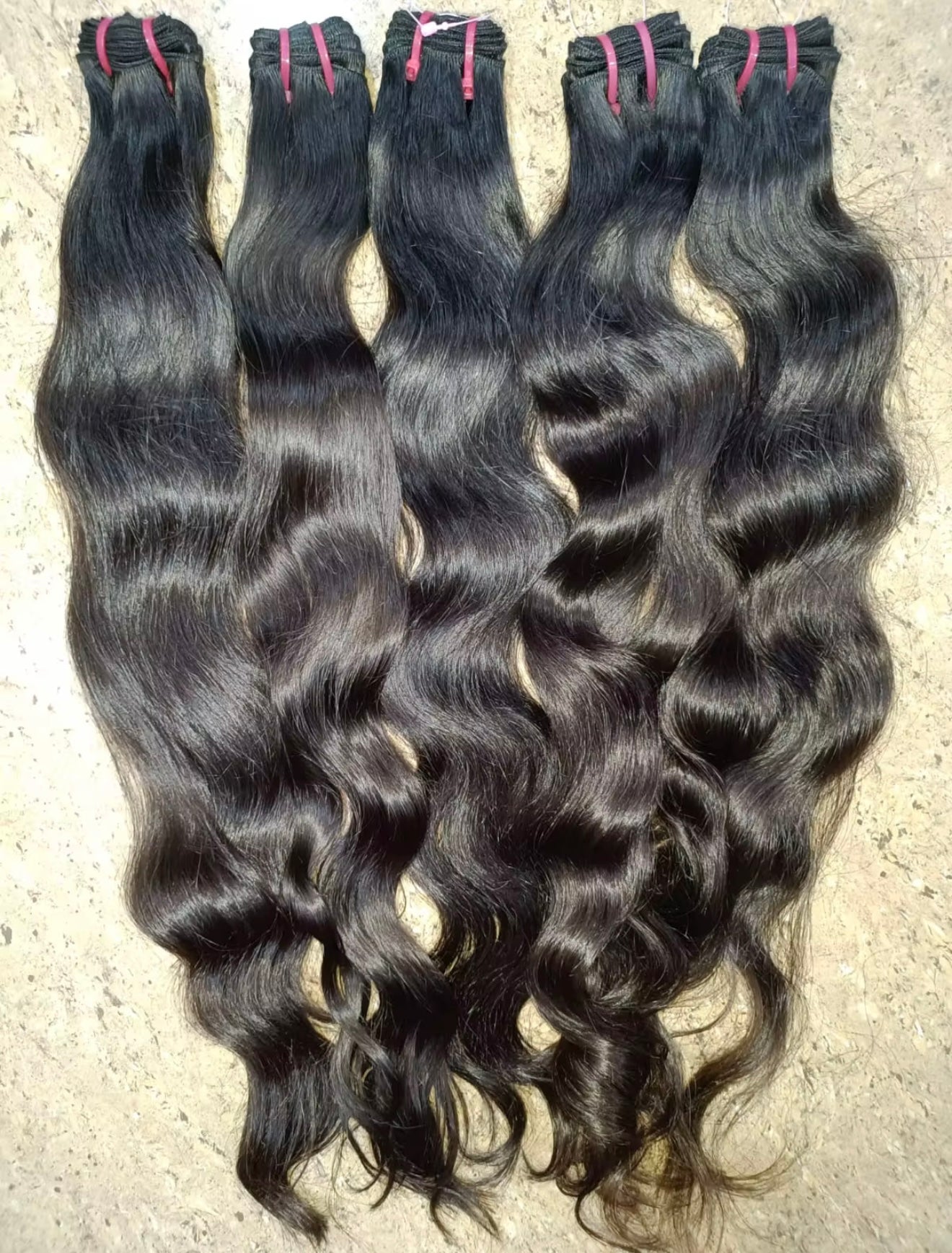 Indian Wavy-#1B & Brown 2