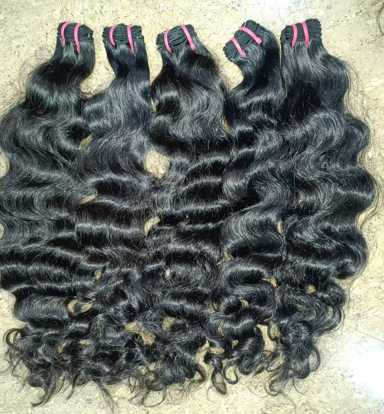 Indian Deep Wave/Curly- #1B & Brown 2
