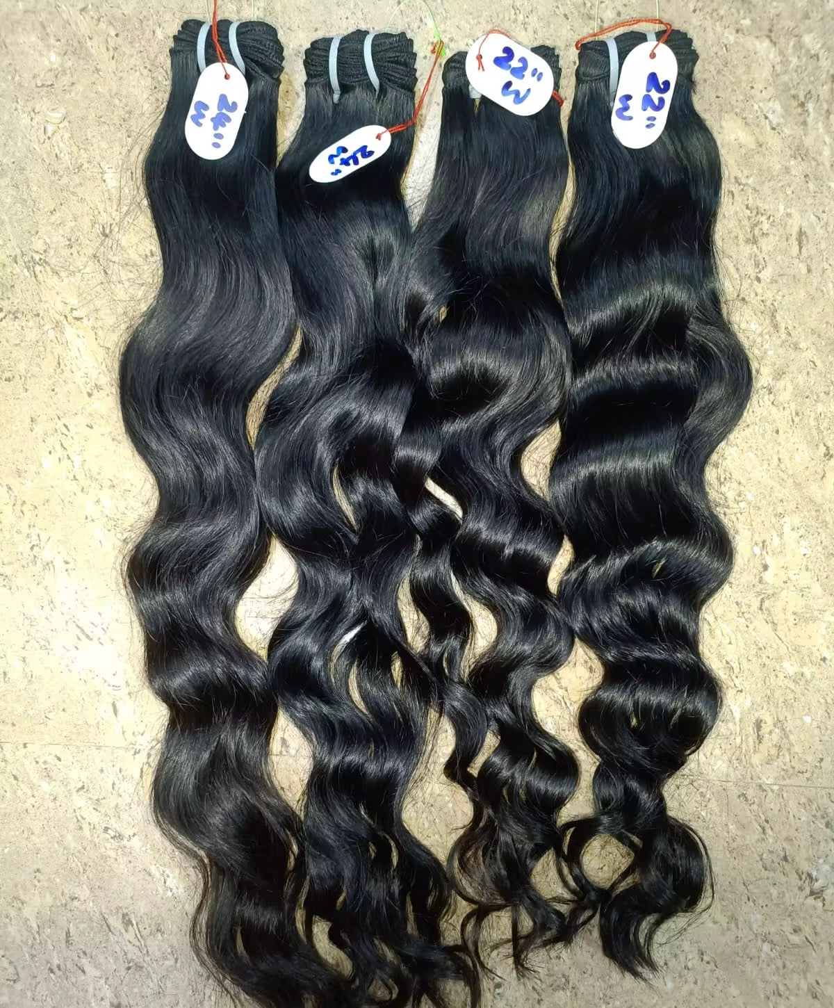 Indian Wavy-#1B & Brown 2