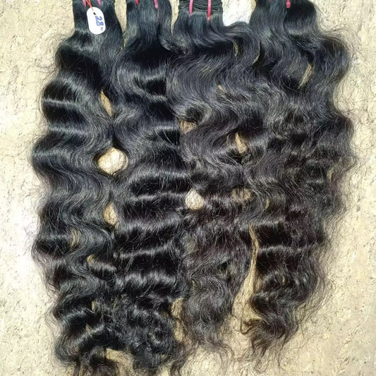 Indian Deep Wave/Curly- #1B & Brown 2