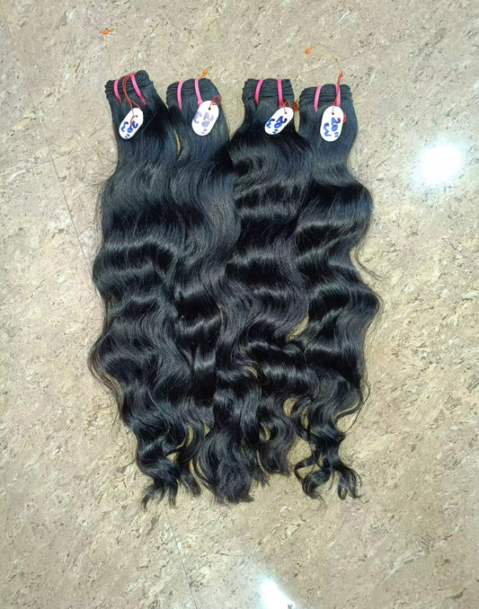 Indian Wavy-#1B & Brown 2